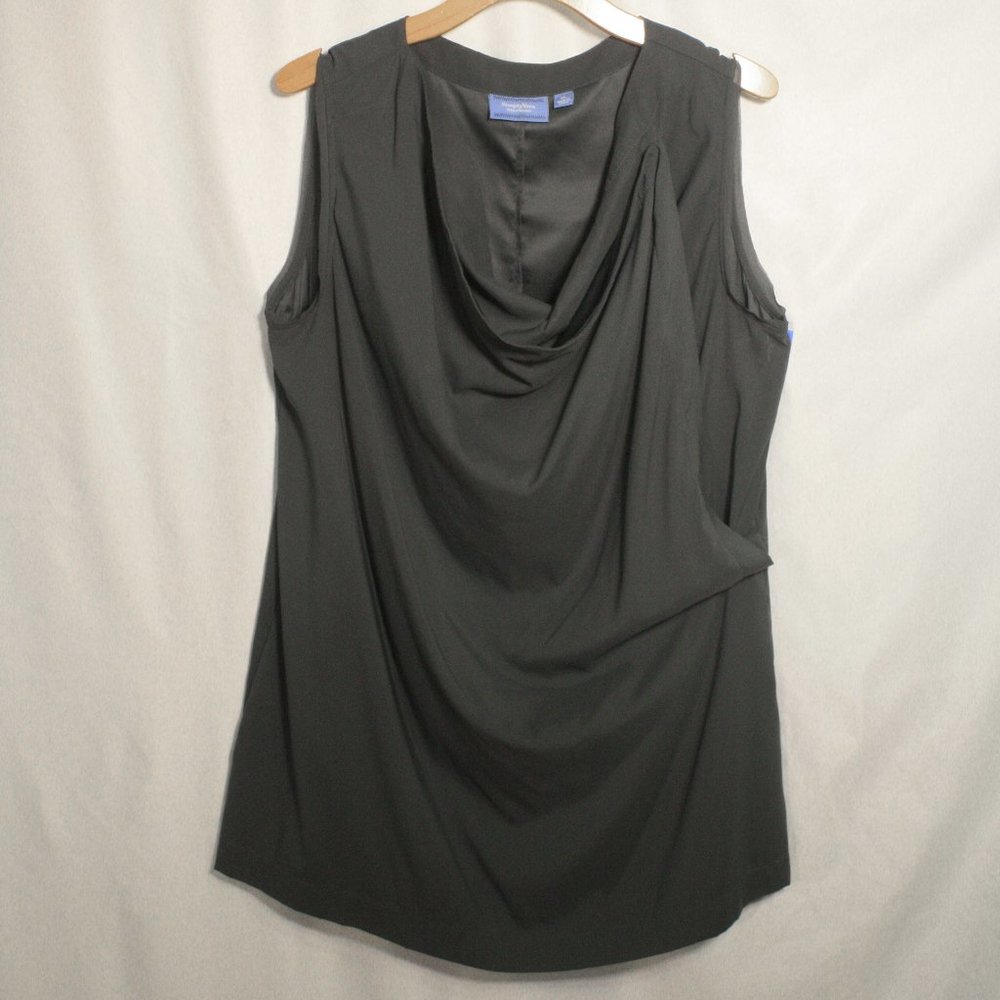 Simply Vera Wang Asymmetrical Draped Tunic
